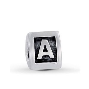 Pandora retired charm: letter A
